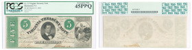 World Banknotes
POLSKA / POLAND / POLEN / PAPER MONEY / BANKNOTE

USA. $ 5 1862, Virginia - Richmond PCGS EF45 PPQ - RARE 

E�adnie zachowany ban...
