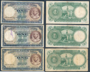 World Banknotes
POLSKA / POLAND / POLEN / PAPER MONEY / BANKNOTE

Egypt 1 pound 1942 series J / 37, J / 46, J / 53, group 3 pieces 



Details:...
