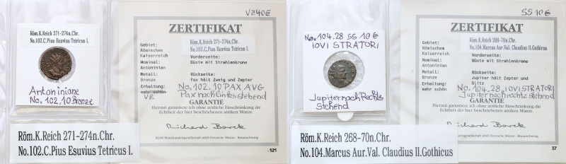 Antiquity and Byzantine coins
RC�MISCHEN REPUBLIK / GRIECHISCHE MC�NZEN / BYZAN...