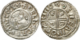 Medieval coin collection - WORLD
POLSKA / POLAND / POLEN / SCHLESIEN / GERMANY

England, Aethelred II (9781016), Crux denar - NO 

Aw.: Popiersie...