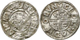 Medieval coin collection - WORLD
POLSKA / POLAND / POLEN / SCHLESIEN / GERMANY

England, Aethelred II (9781016), Crux denar 

Aw.: Popiersie wE�a...