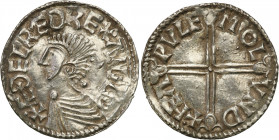 Medieval coin collection - WORLD
POLSKA / POLAND / POLEN / SCHLESIEN / GERMANY

England, Aethelred II (978-1016). Long Cross Denar - NONE 

Aw.: ...