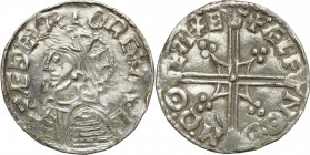 Medieval coin collection - WORLD
POLSKA / POLAND / POLEN / SCHLESIEN / GERMANY

England, Aethelred II (978-1016). Helmet denar - NO 

Aw.: Popier...