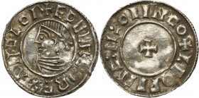 Medieval coin collection - WORLD
POLSKA / POLAND / POLEN / SCHLESIEN / GERMANY

England, Aethelred II (978-1016). Small cross denar 

Aw.: Popier...