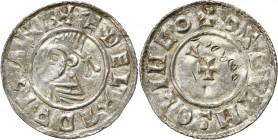 Medieval coin collection - WORLD
POLSKA / POLAND / POLEN / SCHLESIEN / GERMANY

England, Aethelred II (978-1016). Small cross denar 

Aw.: Popier...