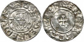 Medieval coin collection - WORLD
POLSKA / POLAND / POLEN / SCHLESIEN / GERMANY

England, Aethelred II (978-1016). Small cross denar 

Pofalowana ...