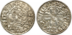 Medieval coin collection - WORLD
POLSKA / POLAND / POLEN / SCHLESIEN / GERMANY

England, Knut (1016-1035). Quatrefoil denar - NICE and RARE 

Aw....