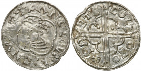 Medieval coin collection - WORLD
POLSKA / POLAND / POLEN / SCHLESIEN / GERMANY

England, Knut (1016-1035). Quatrefoil denar - NICE and RARE 

Aw....
