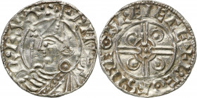 Medieval coin collection - WORLD
POLSKA / POLAND / POLEN / SCHLESIEN / GERMANY

England. Knut (1016-1035). Pointed Helmet Denar - NONE 

Aw.: Pop...