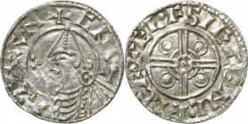 Medieval coin collection - WORLD
POLSKA / POLAND / POLEN / SCHLESIEN / GERMANY

England. Knut (1016-1035). Pointed Helmet denar - RARE 

Aw.: Pop...