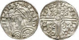 Medieval coin collection - WORLD
POLSKA / POLAND / POLEN / SCHLESIEN / GERMANY

England, Harold I (1035-1040). Fleur-de-lis denarius, BEAUTIFUL and...