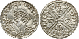 Medieval coin collection - WORLD
POLSKA / POLAND / POLEN / SCHLESIEN / GERMANY

England, Harold I (1035-1040). Fleur-de-Lis denar, BEAUTIFUL and RA...