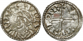 Medieval coin collection - WORLD
POLSKA / POLAND / POLEN / SCHLESIEN / GERMANY

England, Edward the Confessor (1042-1066). Short cross denar - RARE...