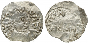 Medieval coin collection - WORLD
POLSKA / POLAND / POLEN / SCHLESIEN / GERMANY

Belgium, Huy, Konrad II (1027-1039). Denarius - RARE 

Aw.: GE�ow...