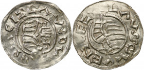 Medieval coin collection - WORLD
POLSKA / POLAND / POLEN / SCHLESIEN / GERMANY

Czech Republic, Brzetysaw I (1037-1055). A denarius around 1050 
...