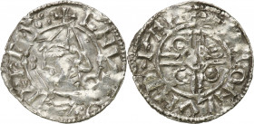 Medieval coin collection - WORLD
POLSKA / POLAND / POLEN / SCHLESIEN / GERMANY

Denmark. Imitation Danish denarius, Pointed Helmet Knut type, Lund ...