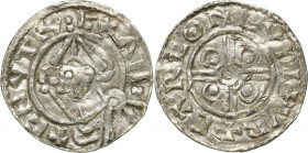 Medieval coin collection - WORLD
POLSKA / POLAND / POLEN / SCHLESIEN / GERMANY

Denmark. Imitation Danish denarius of Pointed Helmet Knut type - RA...