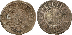 Medieval coin collection - WORLD
POLSKA / POLAND / POLEN / SCHLESIEN / GERMANY

France, Denar (1100-1150), Clermont 

Ciemna patyna. Boud. 379; D...