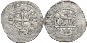 Medieval coin collection - WORLD
POLSKA / POLAND / POLEN / SCHLESIEN / GERMANY

France. Gross blanc aux quadrilobes - white penny with rosettes, Tu...