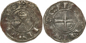 Medieval coin collection - WORLD
POLSKA / POLAND / POLEN / SCHLESIEN / GERMANY

Crusaders, Antioch. Bohemund III (1149-1163). Helmet denar 

Ciem...