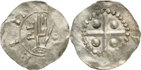 Medieval coin collection - WORLD
POLSKA / POLAND / POLEN / SCHLESIEN / GERMANY

Netherlands, Deventer. Henry II (1002-1024). Denari 1014-1024 

A...
