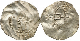 Medieval coin collection - WORLD
POLSKA / POLAND / POLEN / SCHLESIEN / GERMANY

Netherlands, Deventer. Henry II (1002-1024). Denarius 

Aw.: GE�o...