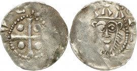 Medieval coin collection - WORLD
POLSKA / POLAND / POLEN / SCHLESIEN / GERMANY

Netherlands, Deventer. Konrad II (1024-1039). Denarius 1027-1039 
...