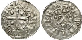 Medieval coin collection - WORLD
POLSKA / POLAND / POLEN / SCHLESIEN / GERMANY

Netherlands, Friesland, Denarius 11th century 

Awers zakE�C3cony...