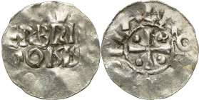 Medieval coin collection - WORLD
POLSKA / POLAND / POLEN / SCHLESIEN / GERMANY

Netherlands, Hamaland. Wichmann III (968-983). Denar 994-1016 

A...