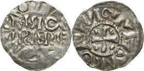 Medieval coin collection - WORLD
POLSKA / POLAND / POLEN / SCHLESIEN / GERMANY

Netherlands, Hamaland. Wichmann III (968-983). Denar 994-1016 

A...