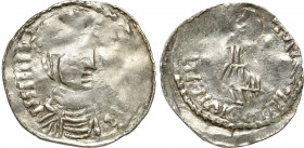 Medieval coin collection - WORLD
POLSKA / POLAND / POLEN / SCHLESIEN / GERMANY

Netherlands? Imitation denarius 10th / 11th century - RARE 

Awer...