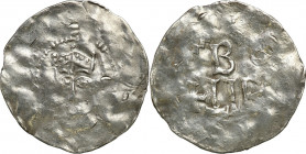 Medieval coin collection - WORLD
POLSKA / POLAND / POLEN / SCHLESIEN / GERMANY

Netherlands, Friesland - Tiel. Henry II (1002-1024). Denarius 

N...