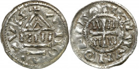 Medieval coin collection - WORLD
POLSKA / POLAND / POLEN / SCHLESIEN / GERMANY

Germany, Bavaria. Augsburg denar, imitation? 

Przyzwoicie zachow...