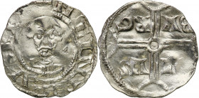 Medieval coin collection - WORLD
POLSKA / POLAND / POLEN / SCHLESIEN / GERMANY

Germany, Henry III (1039-1056). Denarius - NONE 

Aw.: GE�owa wE�...