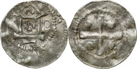 Medieval coin collection - WORLD
POLSKA / POLAND / POLEN / SCHLESIEN / GERMANY

Germany, Franconia - Erfurt. Bardo von Oppertshofen (1031-1051). De...