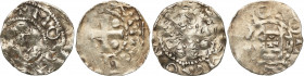 Medieval coin collection - WORLD
POLSKA / POLAND / POLEN / SCHLESIEN / GERMANY

Germany, Franconia, Mainz. Henry II (1002-1024). Denarius, set of 2...