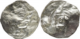 Medieval coin collection - WORLD
POLSKA / POLAND / POLEN / SCHLESIEN / GERMANY

Germany, Franconia, Wrzburg. Anonymous denarius 

Aw.: Popiersie ...