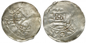Medieval coin collection - WORLD
POLSKA / POLAND / POLEN / SCHLESIEN / GERMANY

Germany, Franconia, Speyer. Denarius X / XI century 

Aw.: KrzyE ...