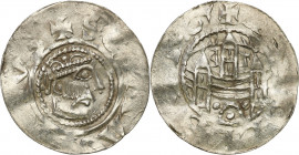 Medieval coin collection - WORLD
POLSKA / POLAND / POLEN / SCHLESIEN / GERMANY

Germany, Helmstadt, 10th / 11th century. Denarius 

Charakterysty...