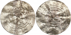 Medieval coin collection - WORLD
POLSKA / POLAND / POLEN / SCHLESIEN / GERMANY

Germany, Helmstadt, 10th / 11th century. Denarius 

Charakterysty...