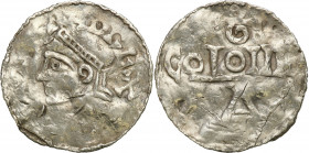 Medieval coin collection - WORLD
POLSKA / POLAND / POLEN / SCHLESIEN / GERMANY

Germany, Cologne. Otto III (9831002). Denarius - RARE 

Aw: GE�ow...