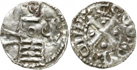 Medieval coin collection - WORLD
POLSKA / POLAND / POLEN / SCHLESIEN / GERMANY

Germany, Lower Lorraine - Cologne. Otto III (983-1002). Denarius 
...