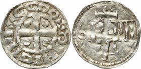 Medieval coin collection - WORLD
POLSKA / POLAND / POLEN / SCHLESIEN / GERMANY

Germany, Lower Lorraine - Cologne. Otto III (9831002). Denarius 
...