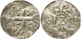 Medieval coin collection - WORLD
POLSKA / POLAND / POLEN / SCHLESIEN / GERMANY

Germany, Lower Lorraine - Cologne. Otto III (9831002). Denarius 983...