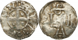 Medieval coin collection - WORLD
POLSKA / POLAND / POLEN / SCHLESIEN / GERMANY

Germany, Lower Lorraine - Cologne. Otto III (9831002). Denarius 
...