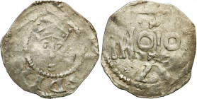 Medieval coin collection - WORLD
POLSKA / POLAND / POLEN / SCHLESIEN / GERMANY

Germany, Lower Lorraine - Cologne. Henry II (1002-1024). Denarius ...