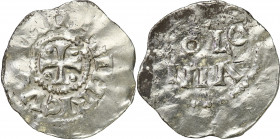 Medieval coin collection - WORLD
POLSKA / POLAND / POLEN / SCHLESIEN / GERMANY

Germany, Lower Lorraine - Cologne. Henry II (1002-1024). Denari 100...