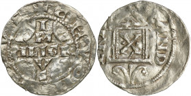 Medieval coin collection - WORLD
POLSKA / POLAND / POLEN / SCHLESIEN / GERMANY

Germany, Cologne, Pilgrim and Kaiser Konrad II. (1027-1036). Denari...