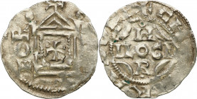 Medieval coin collection - WORLD
POLSKA / POLAND / POLEN / SCHLESIEN / GERMANY

Germany, Cologne, Pilgrim and Kaiser Konrad II (1027 - 1036). Denar...