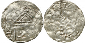 Medieval coin collection - WORLD
POLSKA / POLAND / POLEN / SCHLESIEN / GERMANY

Germany, Cologne, Pilgrim and Kaiser Konrad II (1027-1036). Denariu...